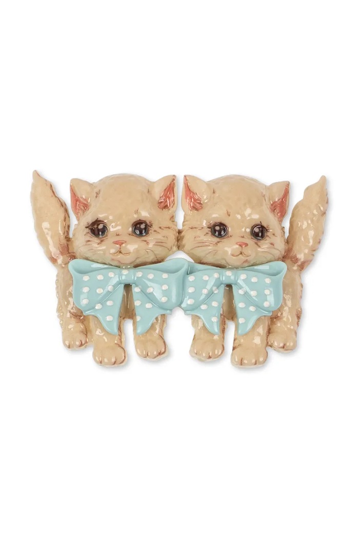 Djevojčice Konges Sløjd Ukosnica za kosu za djecu KITTY BIG HAIR CLIP KS106076.9BY2 bež