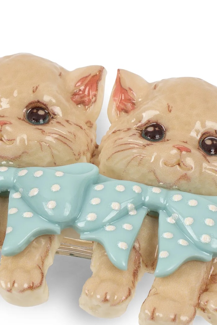 Ukosnica za kosu za djecu KITTY BIG HAIR CLIP Konges Sløjd bež KS106076.9BY2