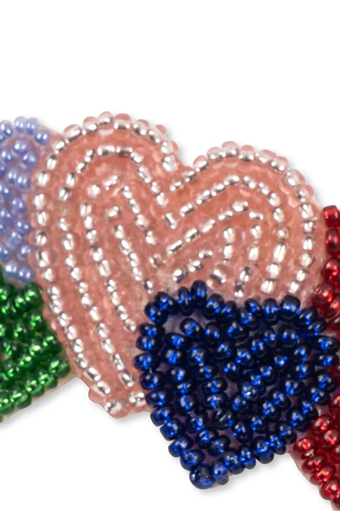 Τσιμπιδάκι μαλλιών παιδικό COEUR BEADED HAIR CLIP Konges Sløjd πολύχρωμο KS105952.9BY2