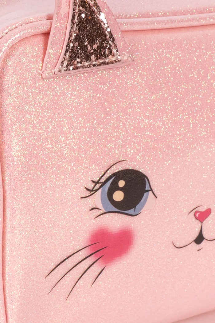 Κοριτσίστικα Konges Sløjd Νεσεσέρ παιδικό CAT POUCH KS105935.9BY2 ροζ