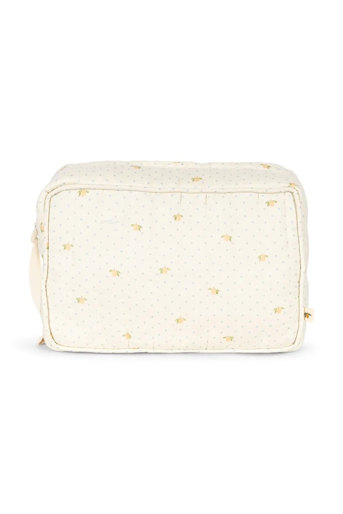 Konges Sløjd Νεσεσέρ παιδικό βαμβακερό BIG TOILETRY BAG μπεζ KS105918.9BY2