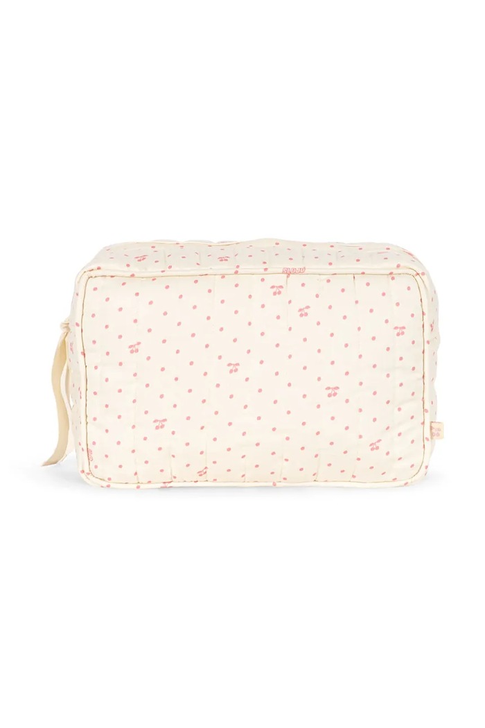 Konges Sløjd Νεσεσέρ παιδικό βαμβακερό BIG TOILETRY BAG μπεζ KS105918.9BY2