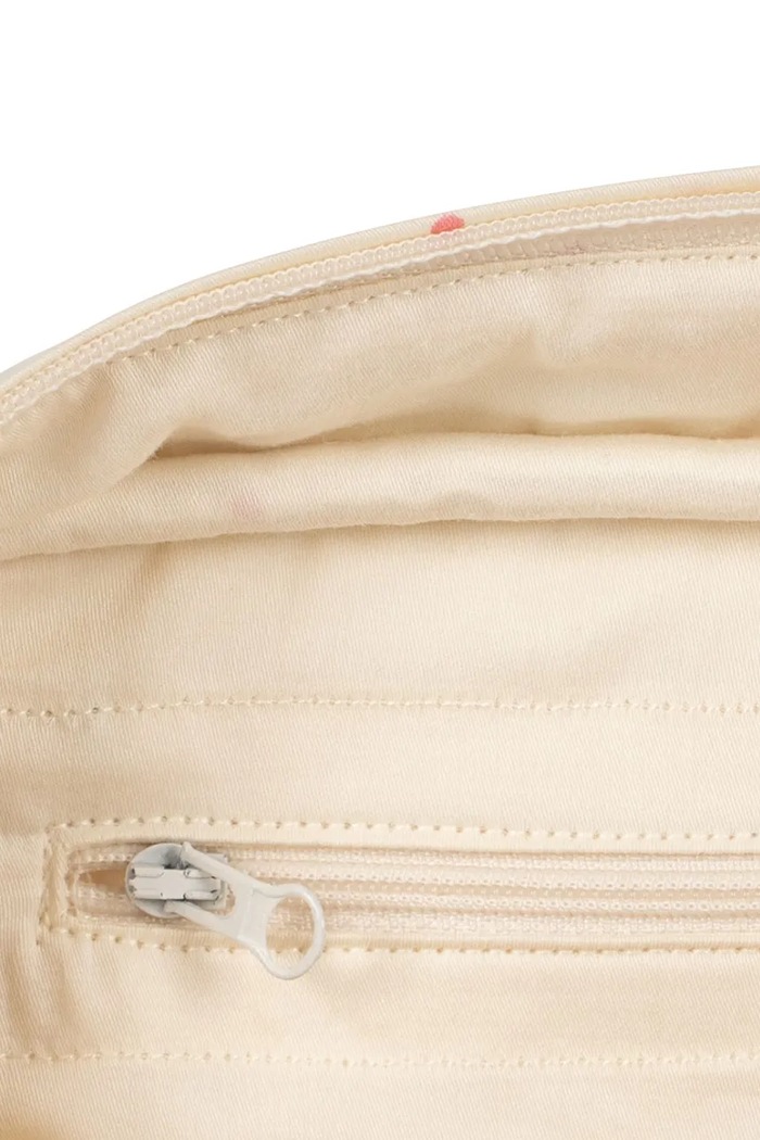 Νεσεσέρ παιδικό βαμβακερό BIG TOILETRY BAG Konges Sløjd μπεζ KS105918.9BY2
