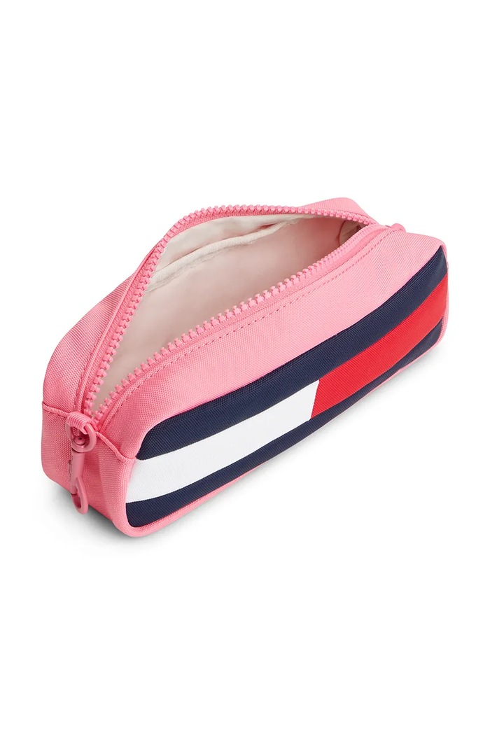 Dziewczynka Tommy Hilfiger piórnik dziecięcy KA0KA00145.9BY2.G różowy