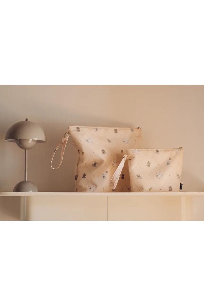 La Millou Kosmetyczka niemowlęca BEBE MIGNON VANILLA 157000 beżowy AW26