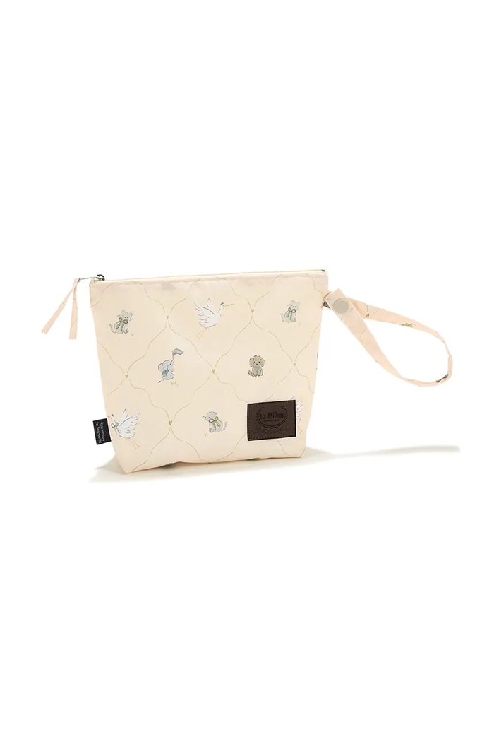 La Millou Kosmetyczka niemowlęca BEBE MIGNON VANILLA beżowy 156999
