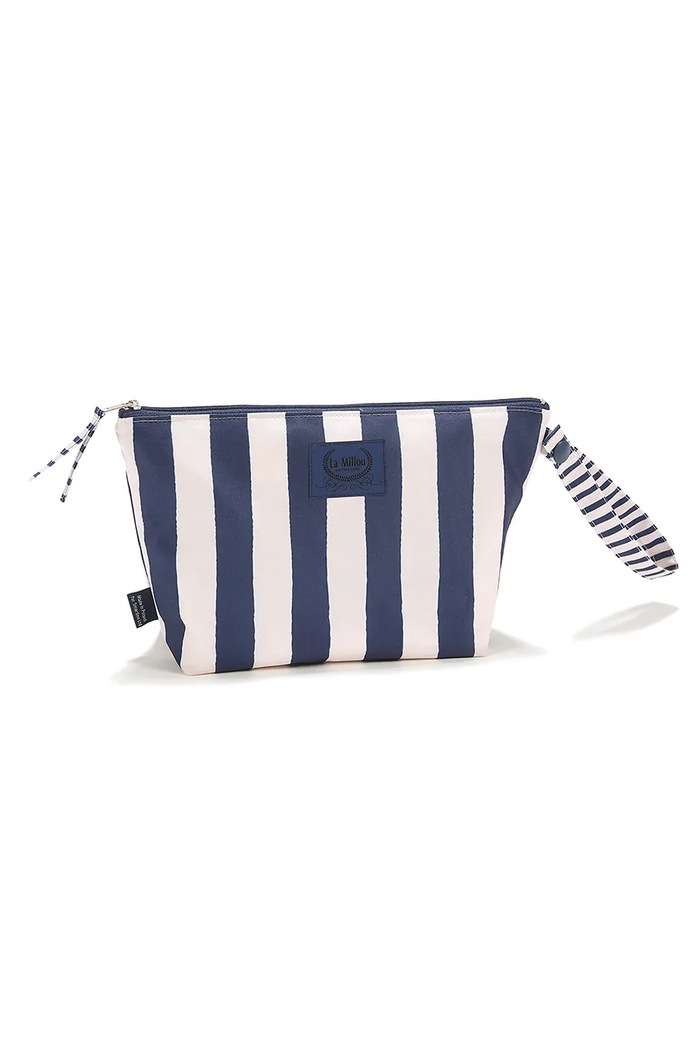 La Millou Kosmetyczka dziecięca STRIPES NAVY granatowy 153983