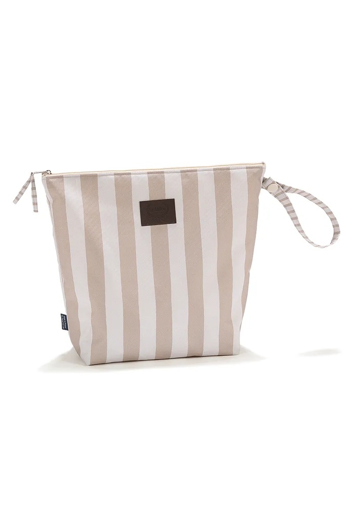 La Millou Kosmetyczka dziecięca STRIPES BEIGE beżowy 153999