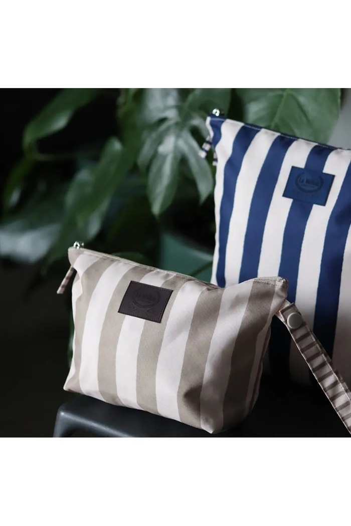 La Millou Kosmetyczka dziecięca STRIPES BEIGE 153999 beżowy AW26