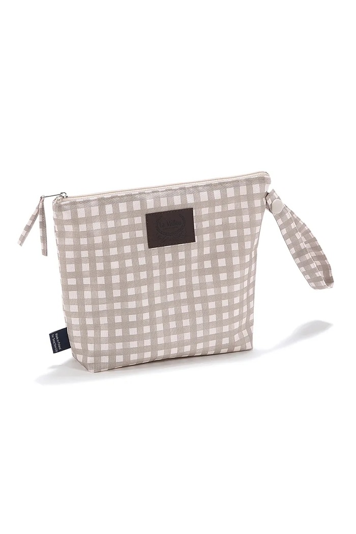 La Millou Kosmetyczka dziecięca BERRY VICHY BEIGE beżowy 155067