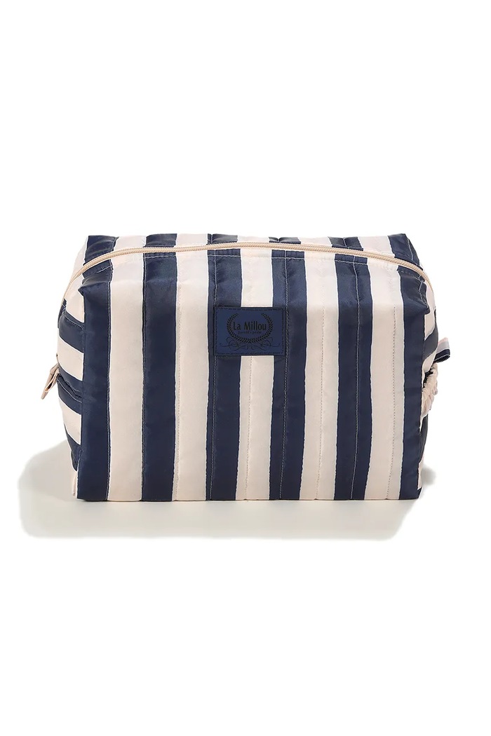 La Millou Kosmetyczka dziecięca STRIPES NAVY granatowy 153976
