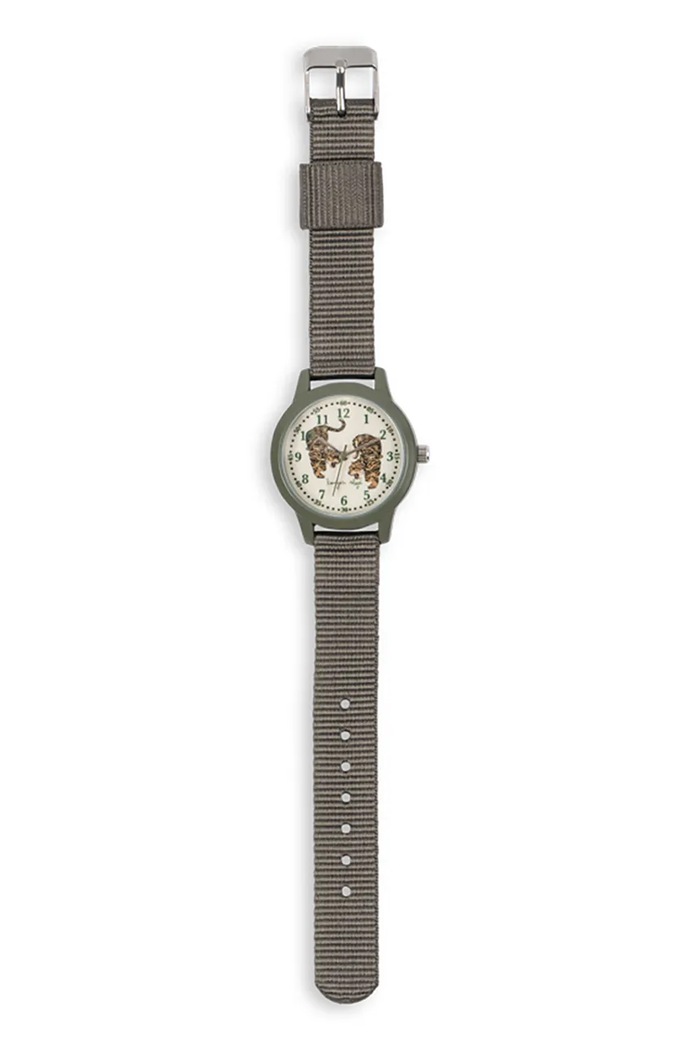 Konges Sløjd Zegarek dziecięcy KIDS WATCH zielony KS106511.9BY2