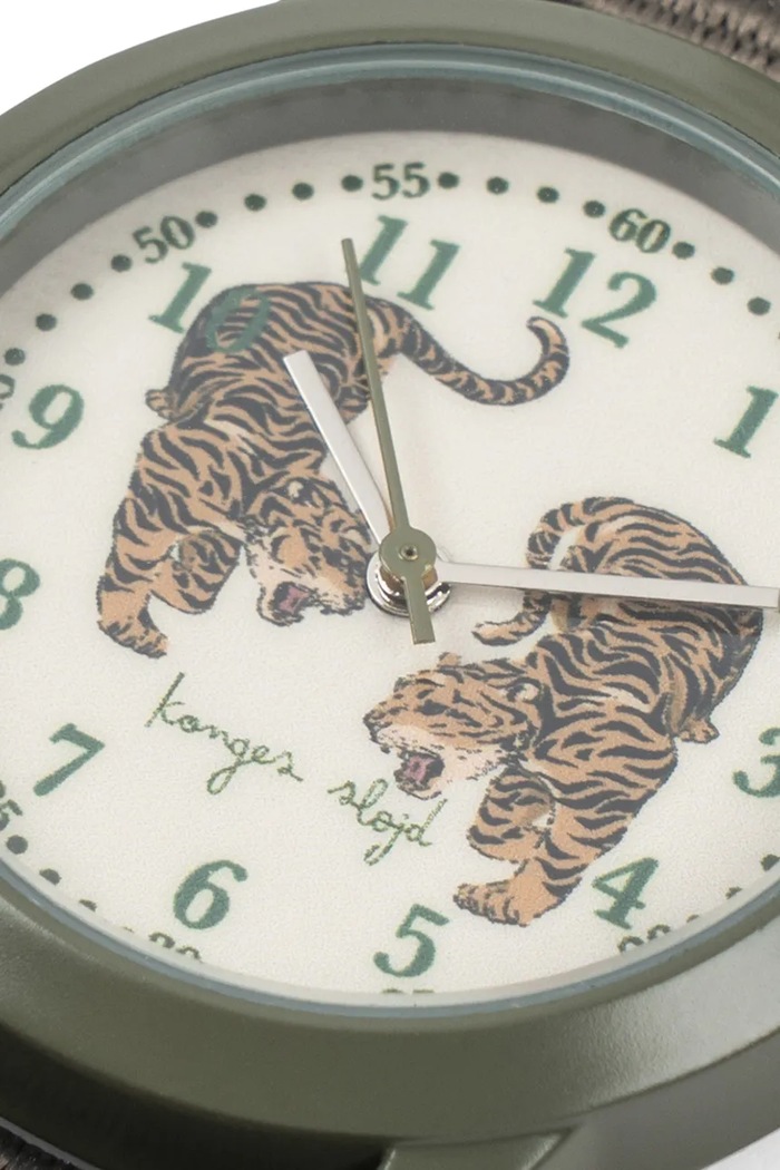 Konges Sløjd Zegarek dziecięcy KIDS WATCH KS106511.9BY2 zielony AW26