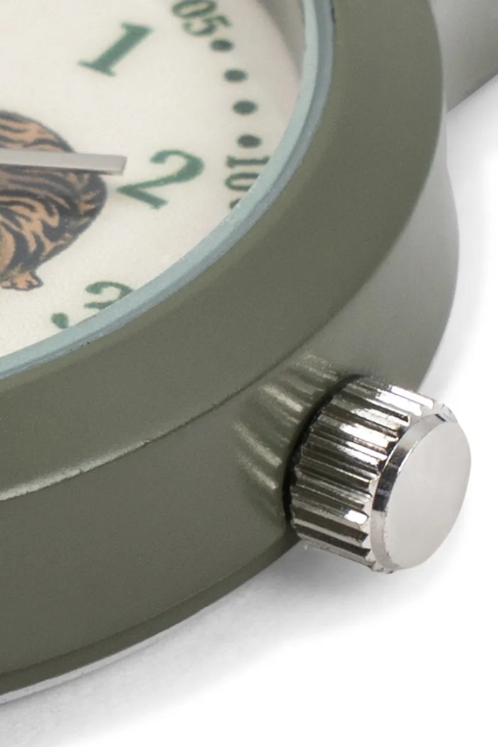 Chłopiec Konges Sløjd Zegarek dziecięcy KIDS WATCH KS106511.9BY2 zielony