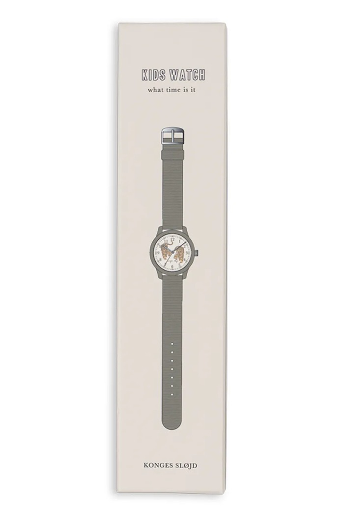 Zegarek dziecięcy KIDS WATCH Konges Sløjd zielony KS106511.9BY2