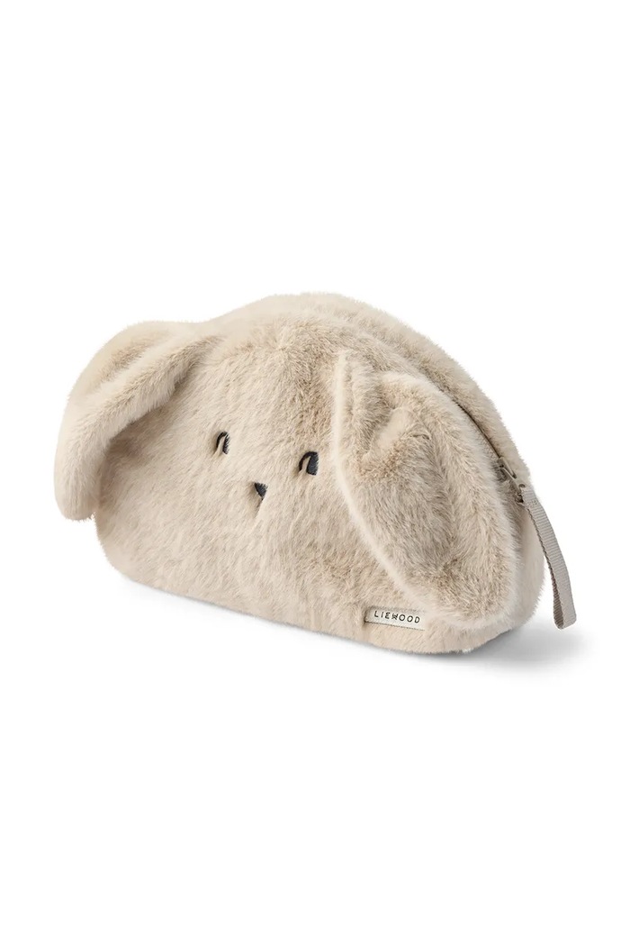 Liewood Kozmetická taška detská Eloise Plush Rabbit Toiletry Bag béžová LW21059.9BY2
