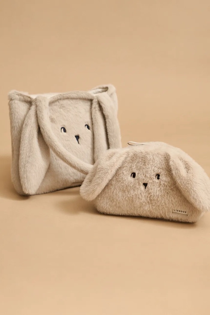 Chlapec Liewood Kozmetická taška detská Eloise Plush Rabbit Toiletry Bag LW21059.9BY2 béžová