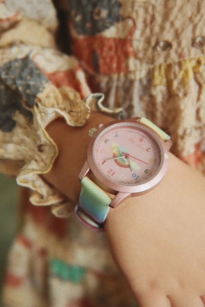 Ρολόι παιδικό KIDS WATCH RAINBOW Konges Sløjd πολύχρωμο KS106062.9BY2