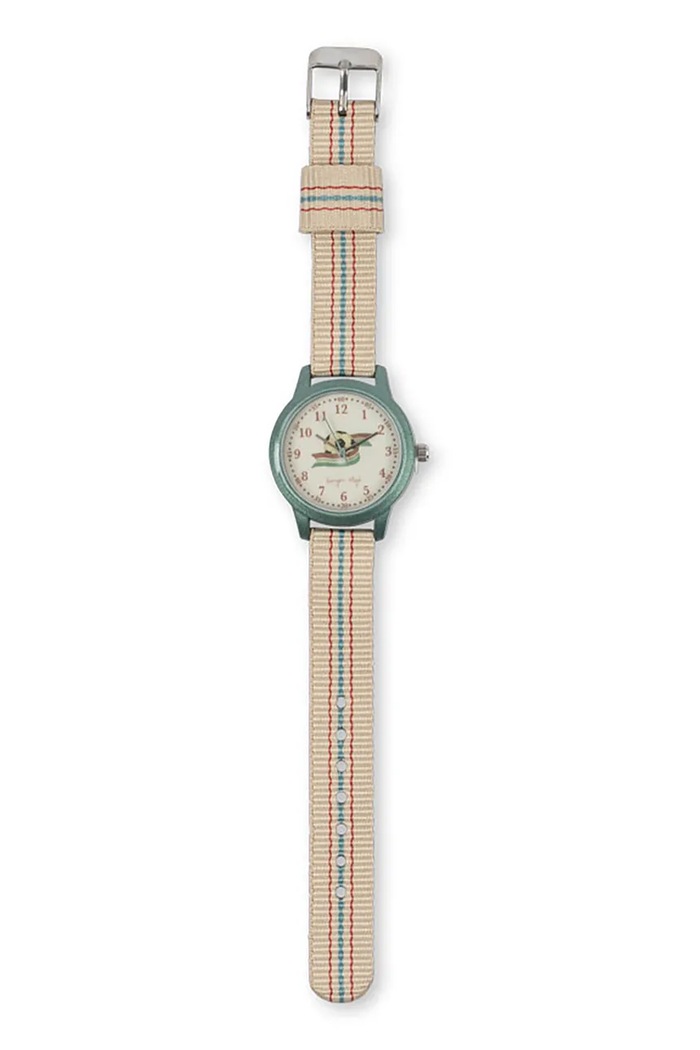 Konges Sløjd Ρολόι παιδικό KIDS WATCH μπεζ KS106060.9BY2