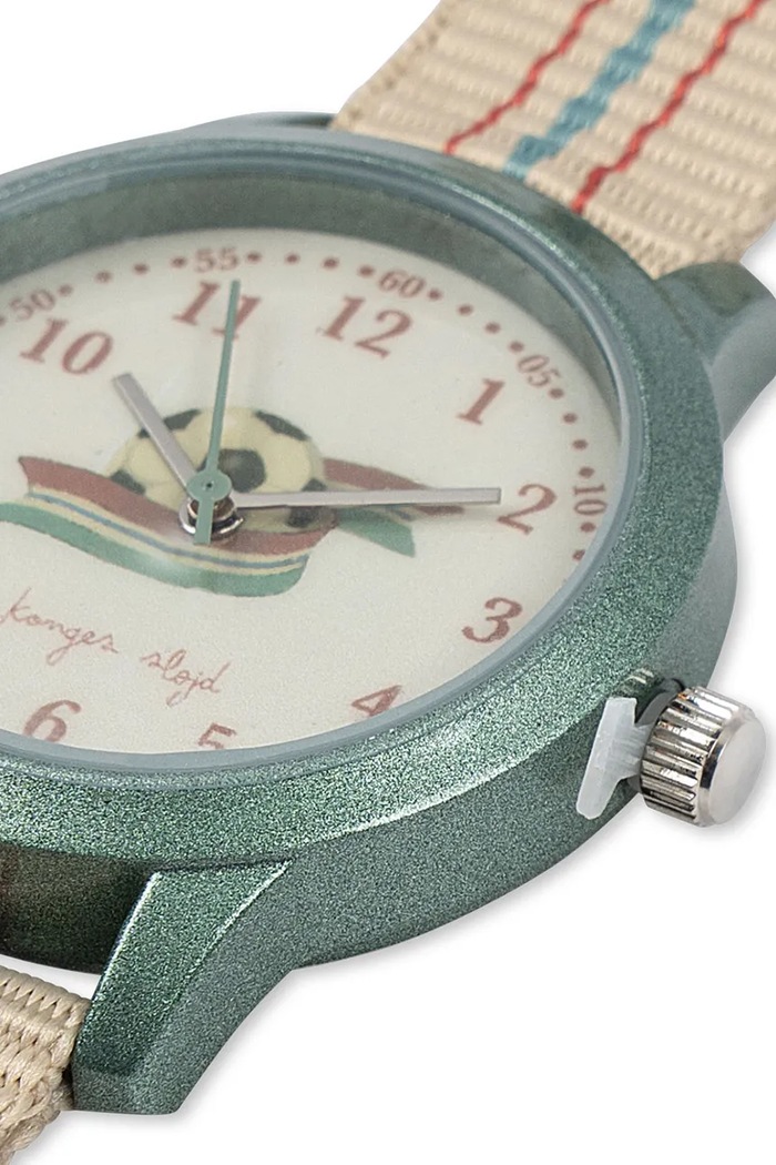 Konges Sløjd Ρολόι παιδικό KIDS WATCH KS106060.9BY2 μπεζ AW26