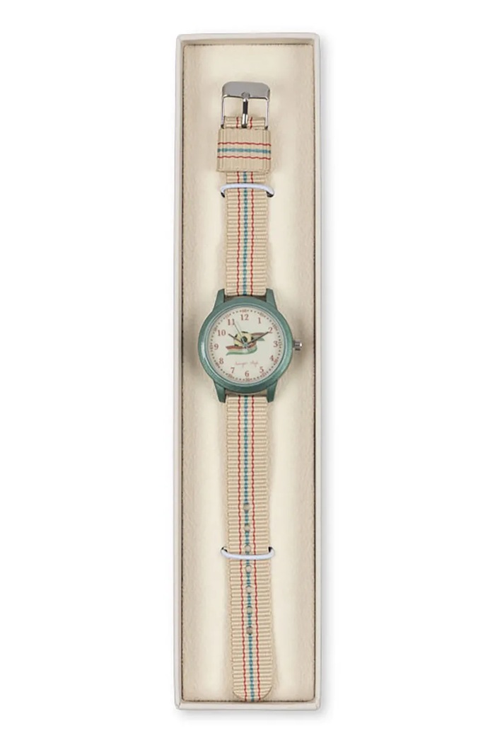 Ρολόι παιδικό KIDS WATCH Konges Sløjd KS106060.9BY2 μπεζ