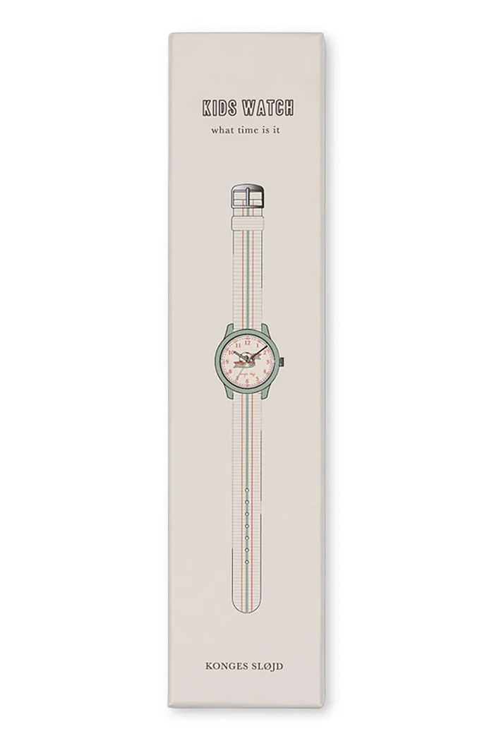 Ρολόι παιδικό KIDS WATCH Konges Sløjd μπεζ KS106060.9BY2