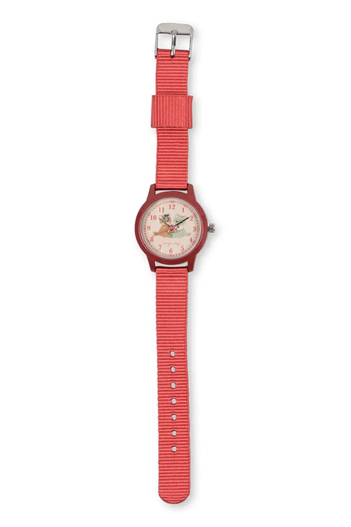 Konges Sløjd Ρολόι παιδικό KIDS WATCH κόκκινο KS106060.9BY2