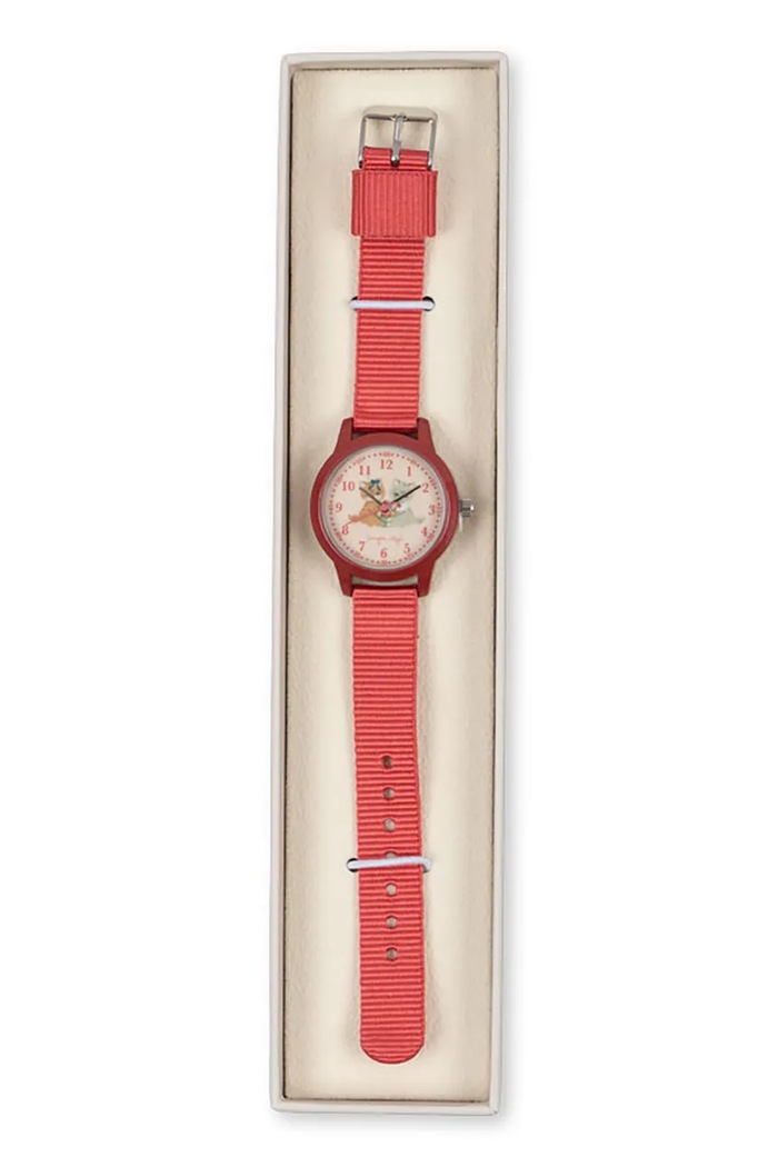 Ρολόι παιδικό KIDS WATCH Konges Sløjd KS106060.9BY2 κόκκινο