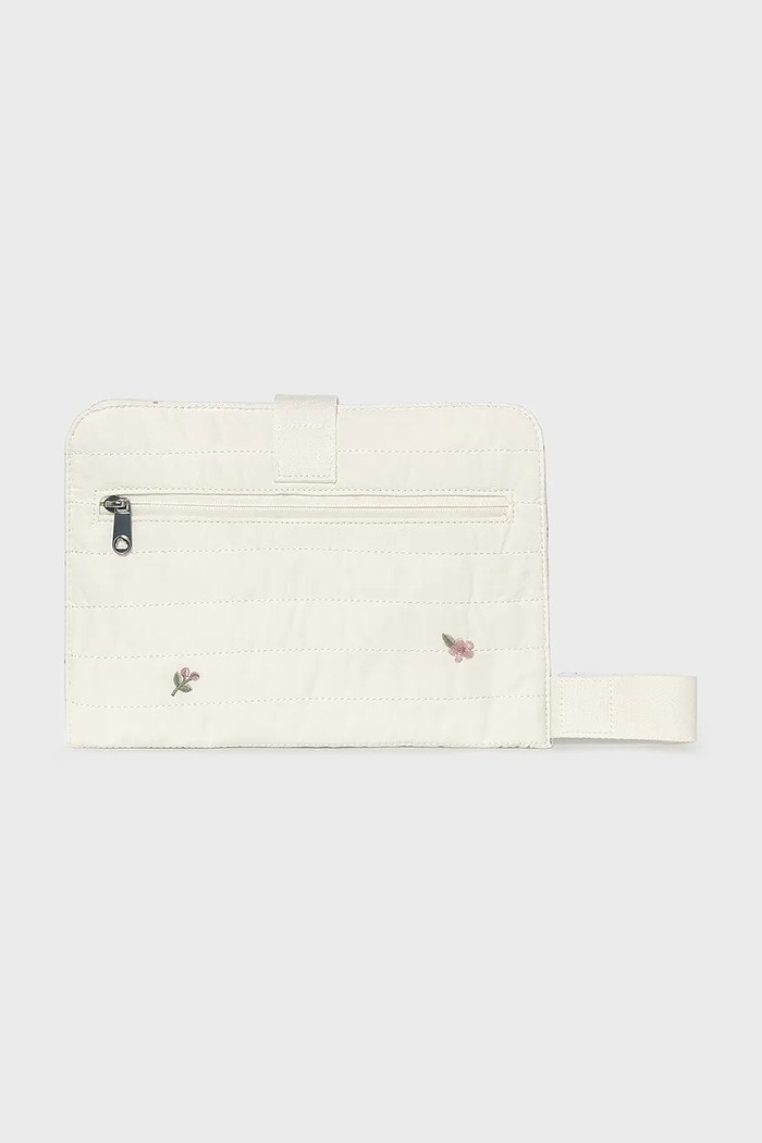 Mayoral Newborn putna kozmetička torbica 9165.1W.Newborn.9BY2 bijela AW26