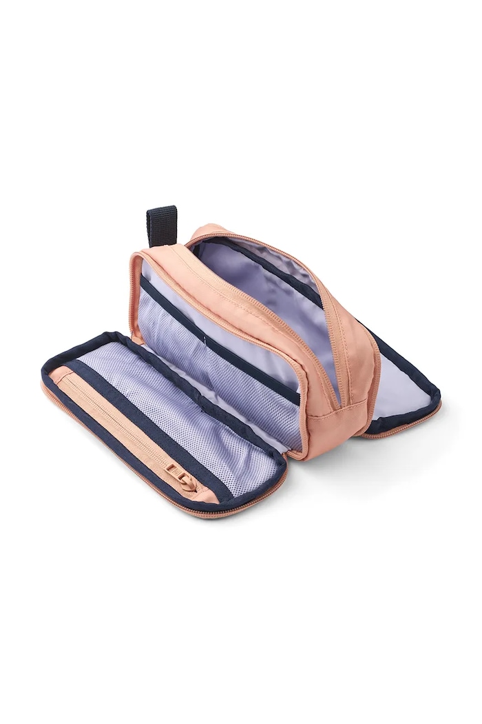 Liewood κασετίνα παιδική Cindy Pencil Case LW20980.9BY2 ροζ AW26