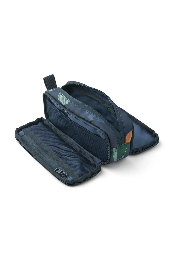 Liewood piórnik dziecięcy Cindy Pencil Case LW20980.9BY2 granatowy AW26