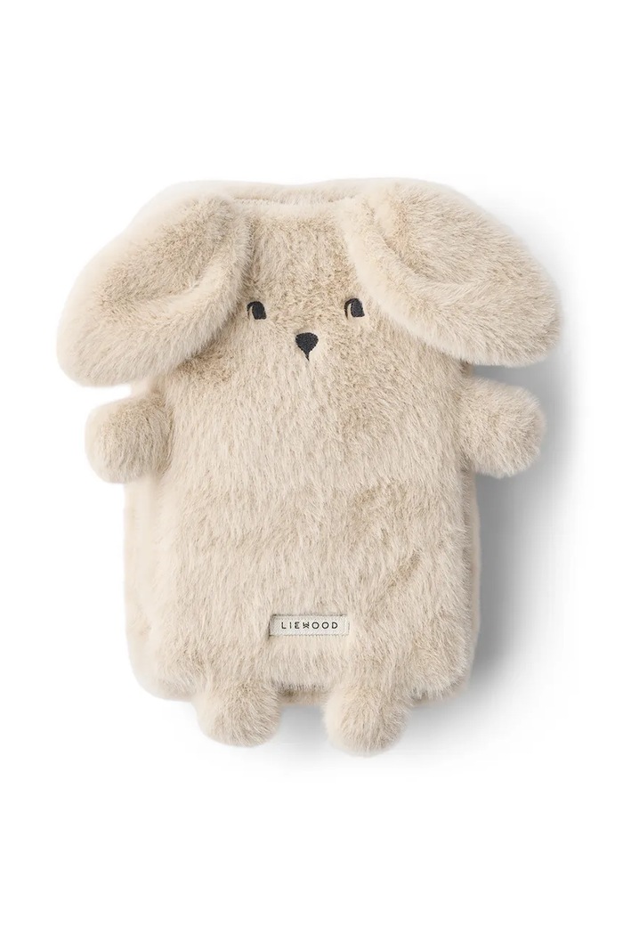 Liewood piórnik dziecięcy Shannon Rabbit Plush Pencil Case LW20871.9BY2 beżowy AW26