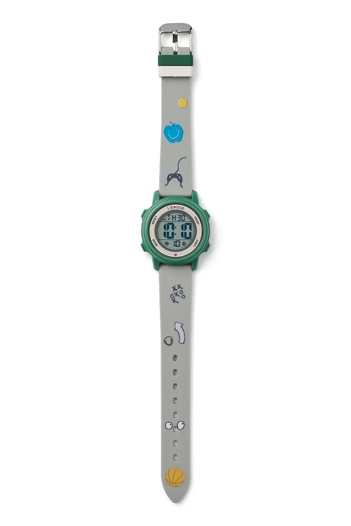 Liewood zegarek dziecięcy Sussi Wrist Watch zielony LW19819.9BY2