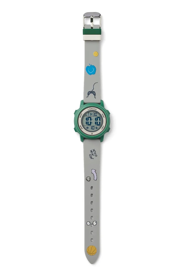 Liewood zegarek dziecięcy Sussi Wrist Watch zielony LW19819.9BY2