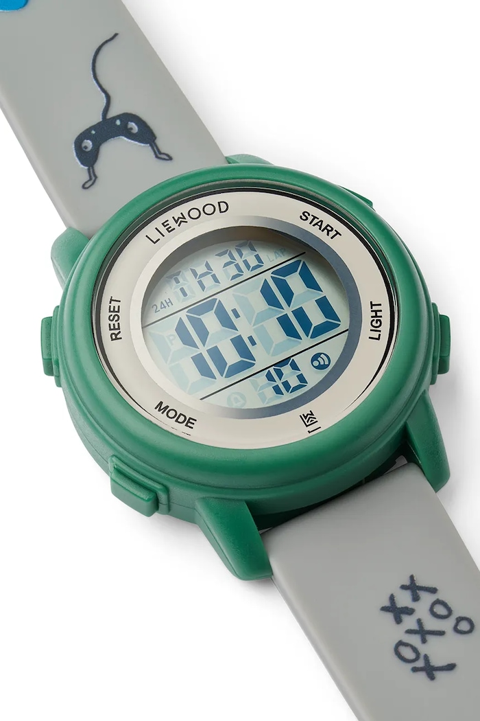 Liewood zegarek dziecięcy Sussi Wrist Watch LW19819.9BY2 zielony AW26