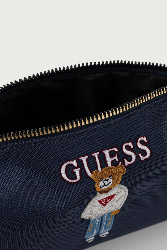 Κοριτσίστικα Guess Κασετίνα παιδική H6YZ09.W2600.9BY2 σκούρο μπλε