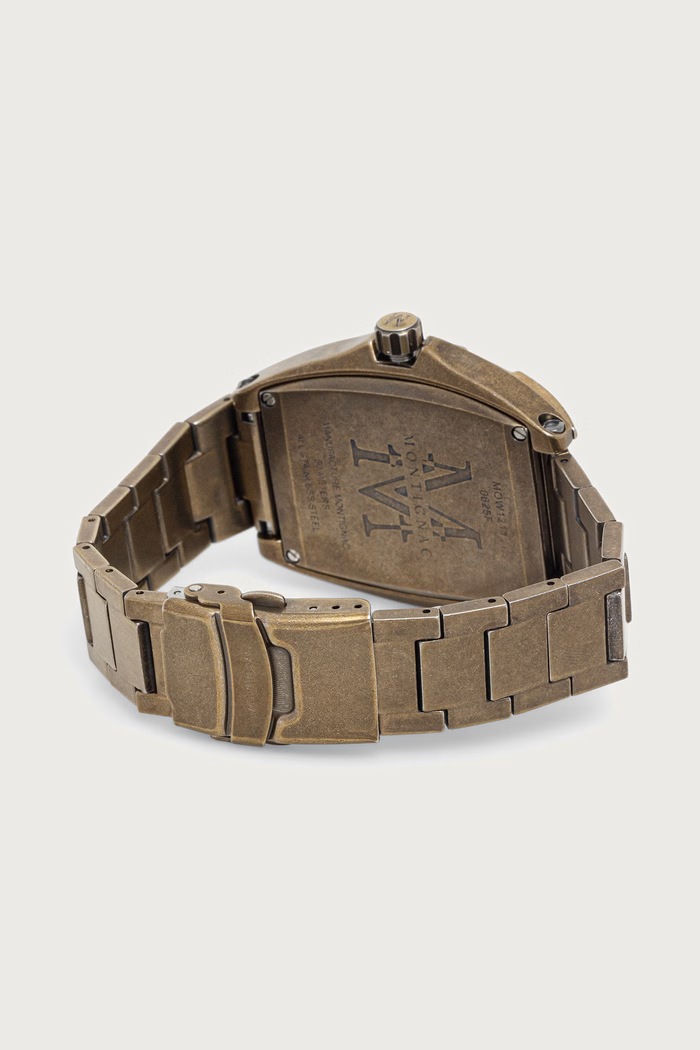 MONTIGNAC Zegarek PALADIN MOW1211 brązowy AW26