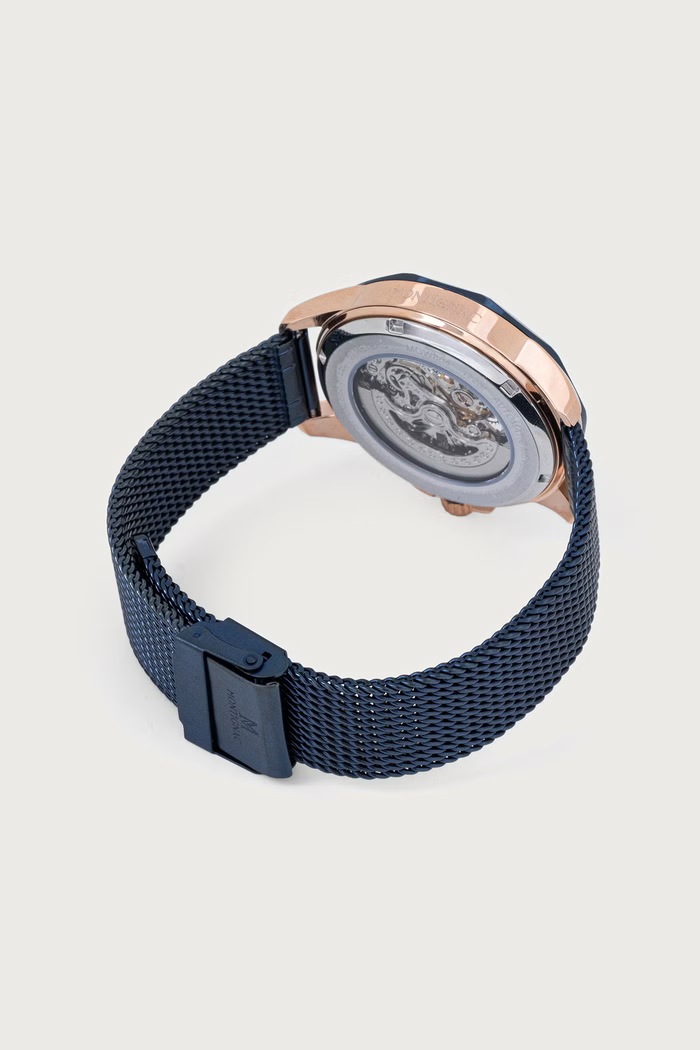 MONTIGNAC Zegarek ORIGINE MOW804 niebieski AW26