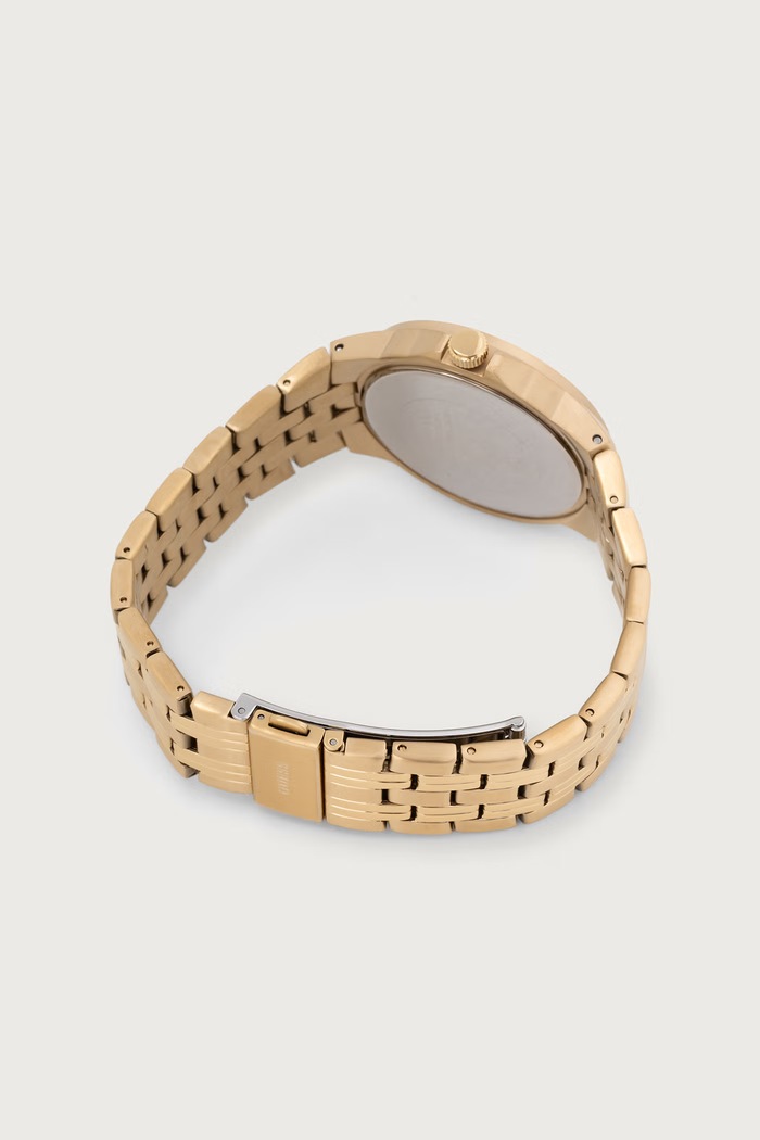 Guess Zegarek męski GW1121G2 złoty AW26