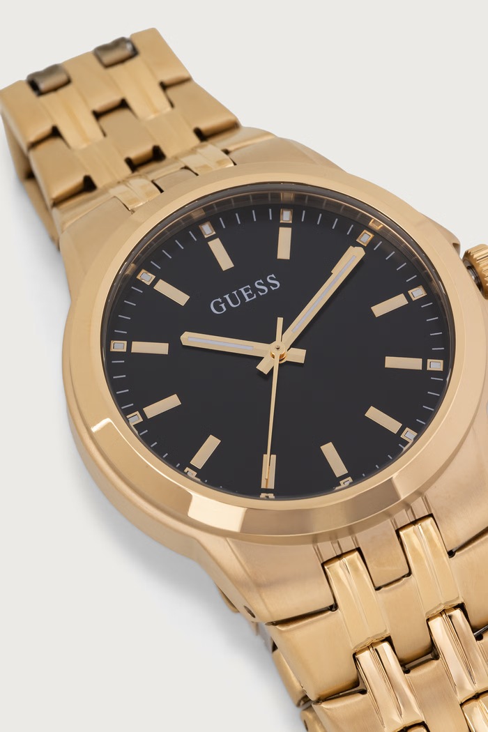 Akcesoria Guess Zegarek męski GW1121G2 złoty