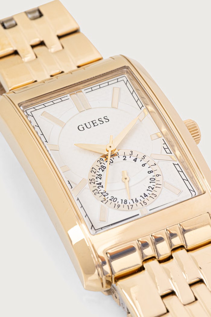 Akcesoria Guess Zegarek męski GW1125G2 złoty