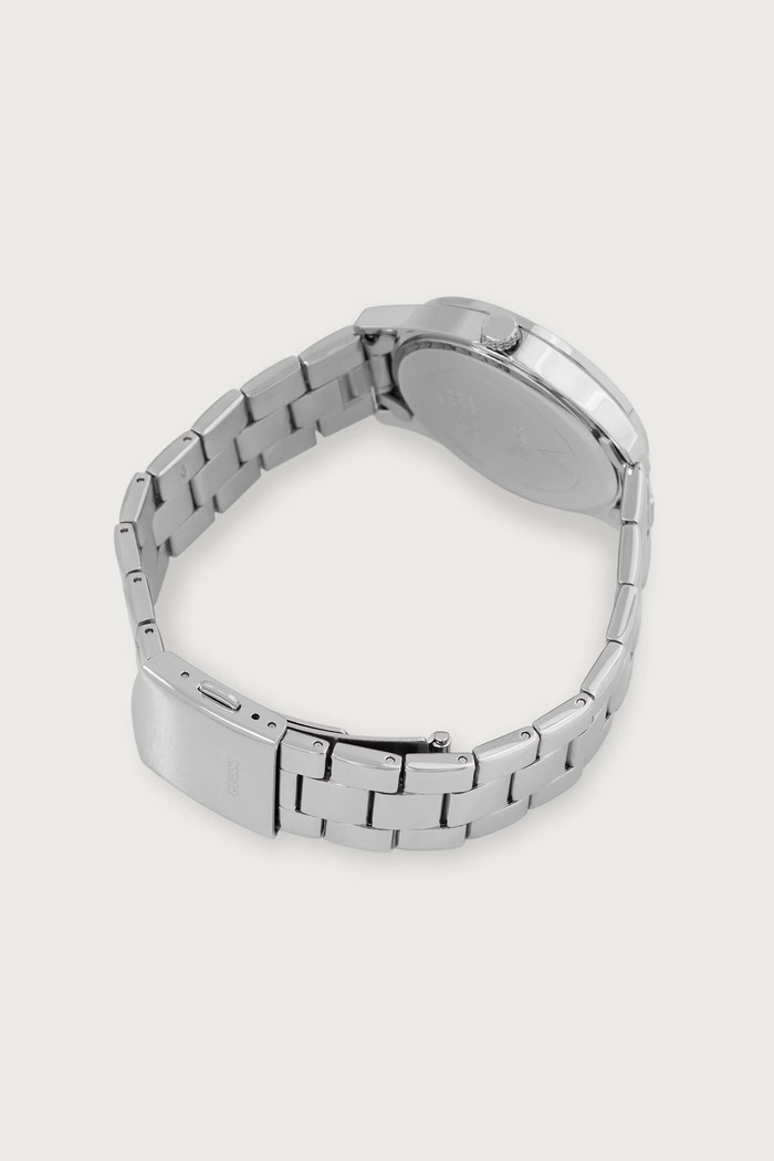 Guess Zegarek męski GW1127G1 srebrny AW26
