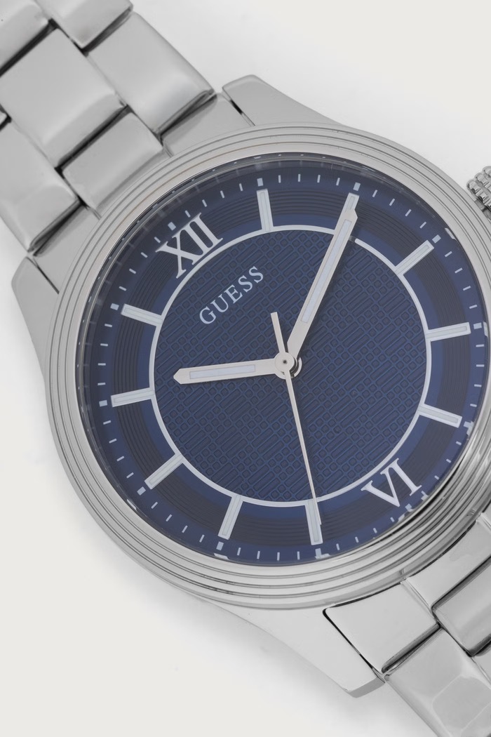 Akcesoria Guess Zegarek męski GW1127G1 srebrny
