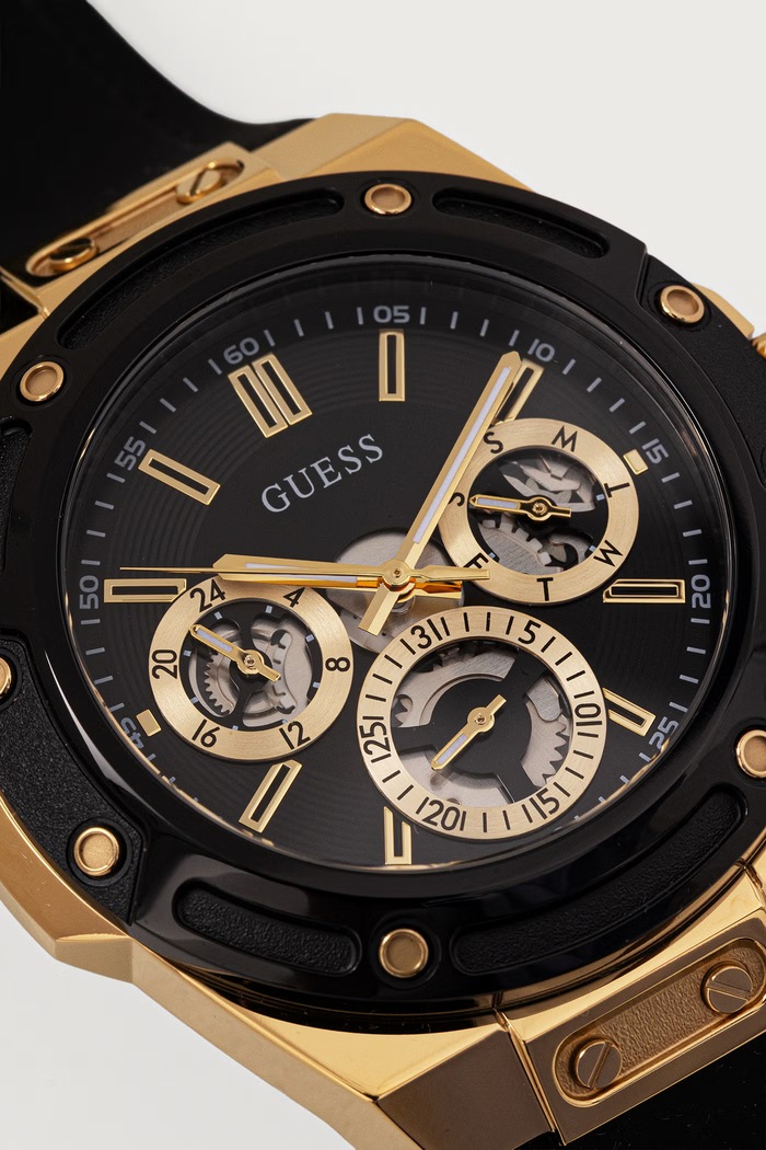 Guess Zegarek męski GW1132G2 złoty AW26