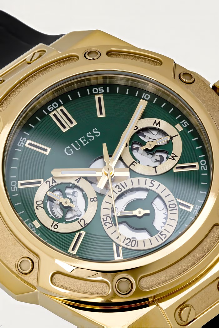 Guess Zegarek męski GW1132G8 złoty AW26