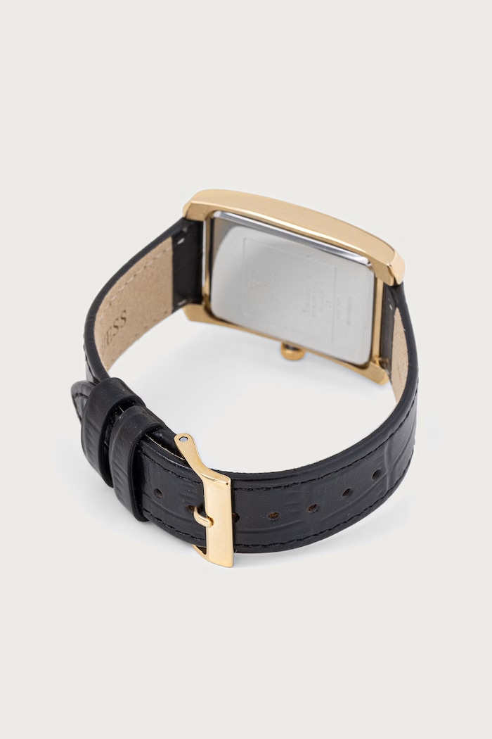 Guess Zegarek męski HUGH GW1152G2 złoty AW26
