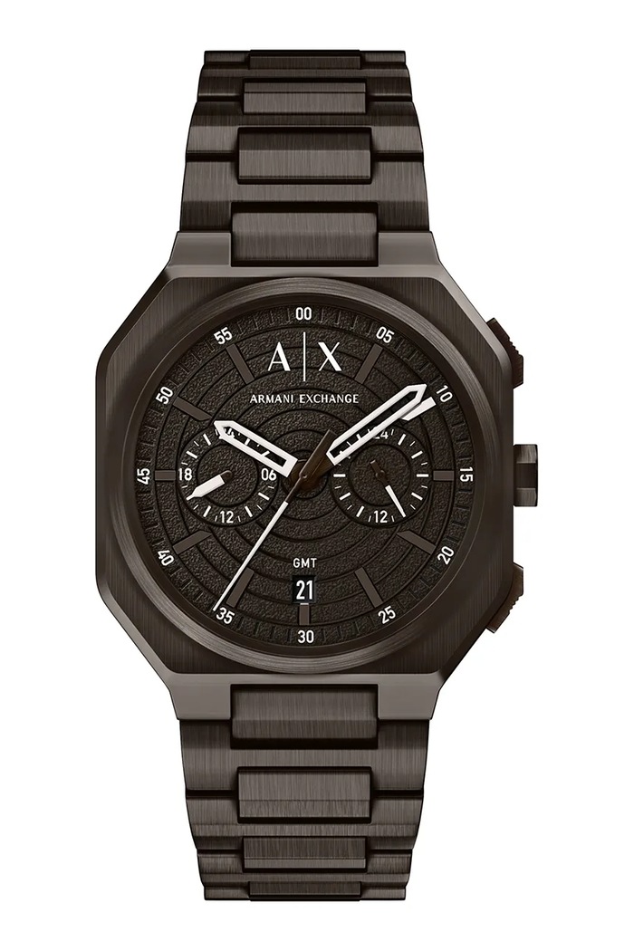 Armani Exchange Zegarek męski Beat szary AX1479