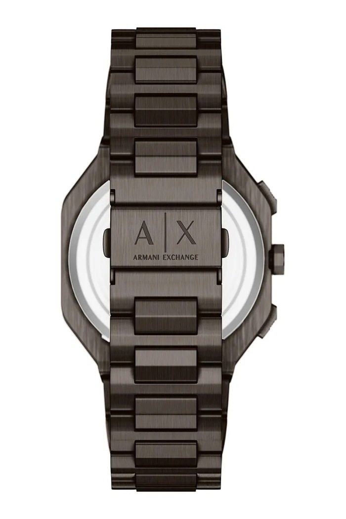 Armani Exchange Zegarek męski Beat AX1479 szary AW26