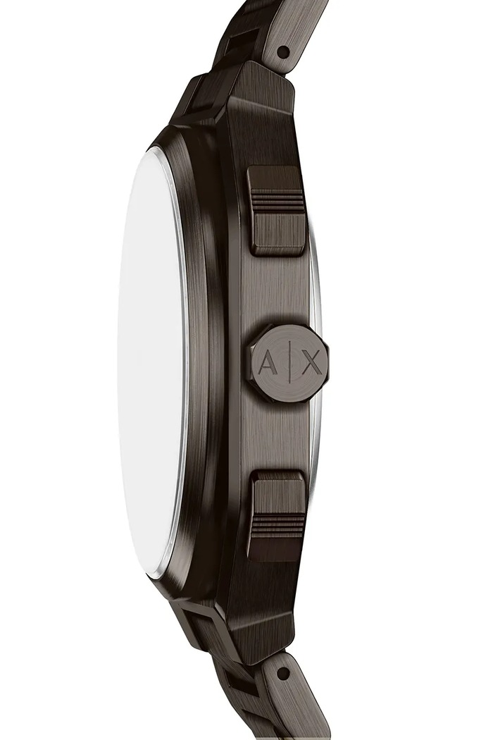 Akcesoria Armani Exchange Zegarek męski Beat AX1479 szary