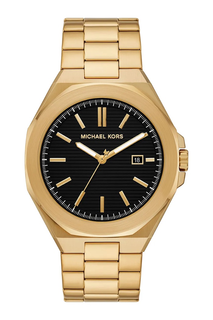 Michael Kors Zegarek męski Callum złoty MK9288